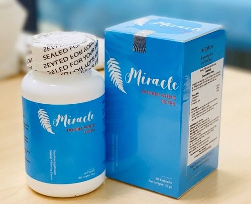 miracle double white extra được tin dùng tại nhiều quốc gia