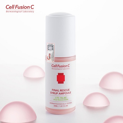 Tinh chất Cell Fusion C Final Rescue Syrup Ampoule 30ml 