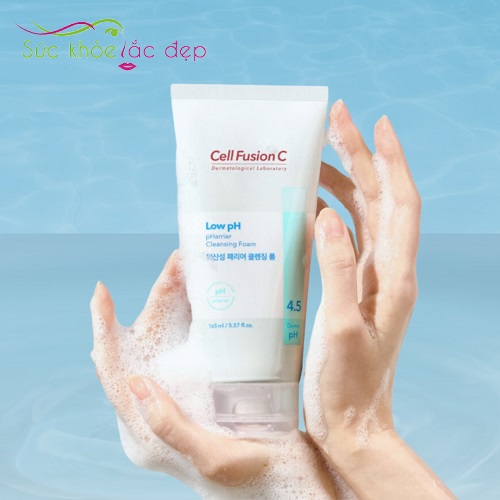 Cell Fusion C Low pH pHarrier Cleansing Foam 