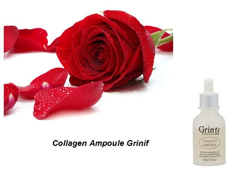 huyết thanh grinif collagen ampoule 4