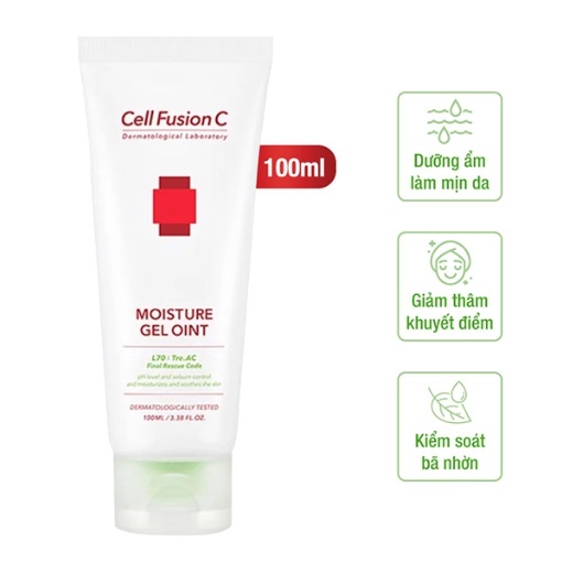 Lợi ích chính của gel dưỡng da Cell Fusion C Moisture Gel Oint
