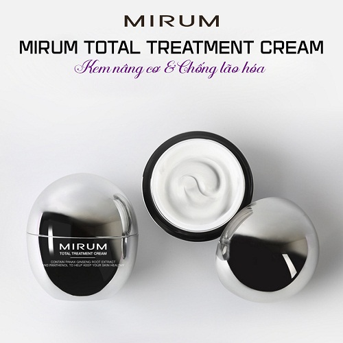 mirum total treatment cream 