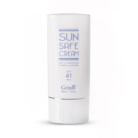 kem chống nắng grinif sun safe cream 50ml