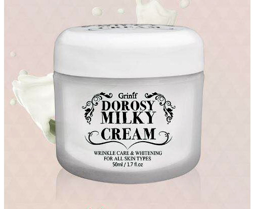 Grinif Dorosy Milky Cream 50ml Hàn Quốc thích hợp với mọi loại da