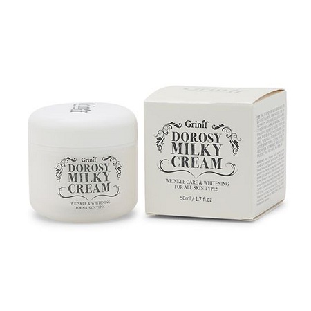 kem trắng da dorosy milky cream korea grinif
