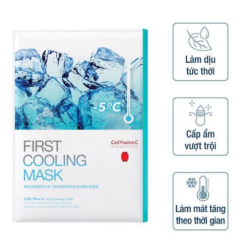 Công dụng của mặt nạ Cell Fusion C First Cooling Mask
