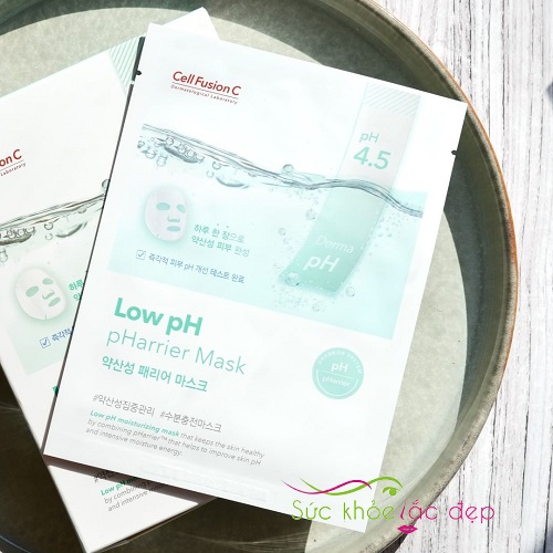 Mặt nạ Cell Fusion C Low pH pHarrier Mask 
