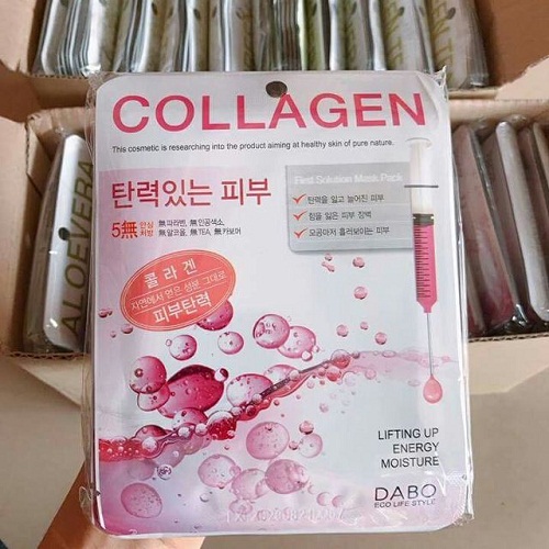 mặt nạ collagen dabo có tác dụng như thế nào?