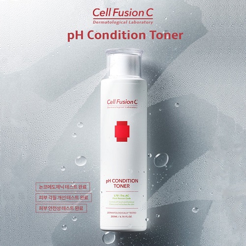 Nước hoa hồng Cell Fusion C pH Condition Toner 200ml