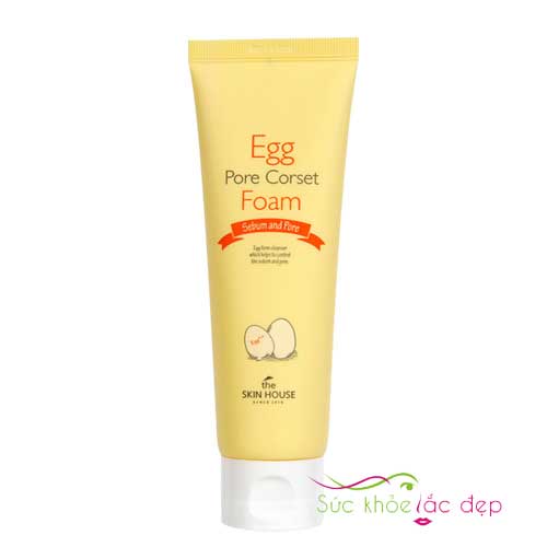 Sữa rửa mặt tạo bọt Egg Pore Corset Foam