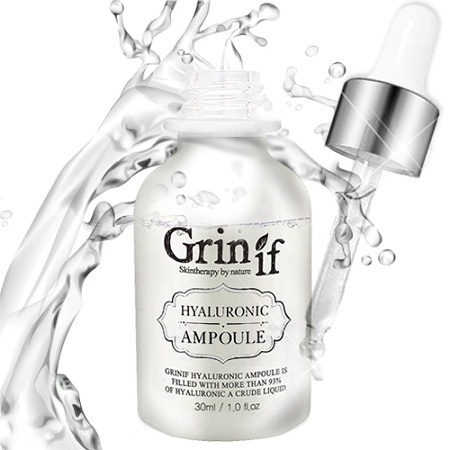 tinh chất dưỡng ẩm hyaluronic ampoule grinif