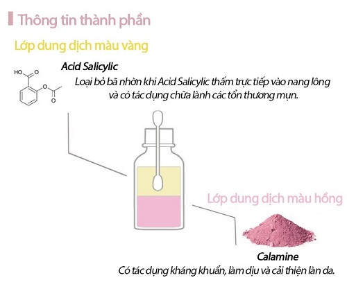 tinh chất trị mụn grinif pink powder 1