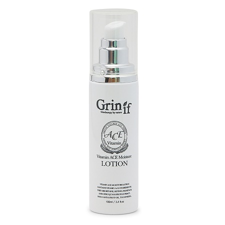 lotion cho da nhạy cảm vitamin ace moisture Grinif 100 ml