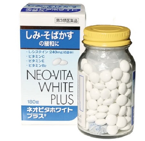 Viên uống trắng da trị nám Neo Vita White Plus