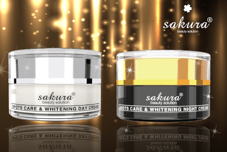 sakura spots care & whitening cream