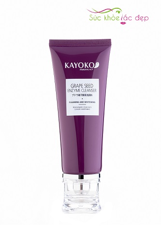 Sữa rửa mặt Kayoko Plus Whitening Cleanser