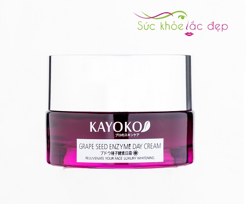 Kem dưỡng trắng da ban ngày Kayoko Plus Whitening Cream 30g 