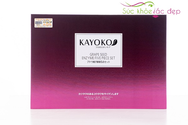 Bộ trị nám Kayoko Plus là sản phẩm của thương hiệu mỹ phẩm Kayoko Nhật Bản