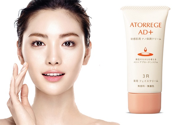 Kem dưỡng ẩm Atorrege AD+ Medicated Face Cream