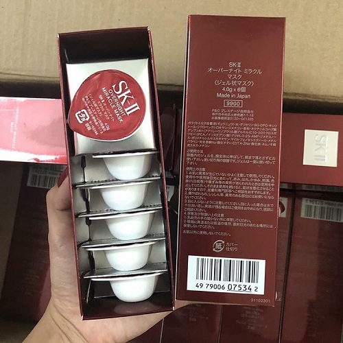 mặt nạ ngủ SK-II Overnight Miracle Mask