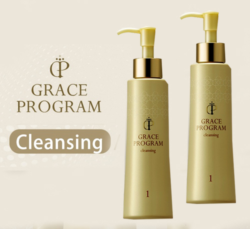 Tẩy trang dạng nước Grace Program Cleansing 160ml Nhật Bản
