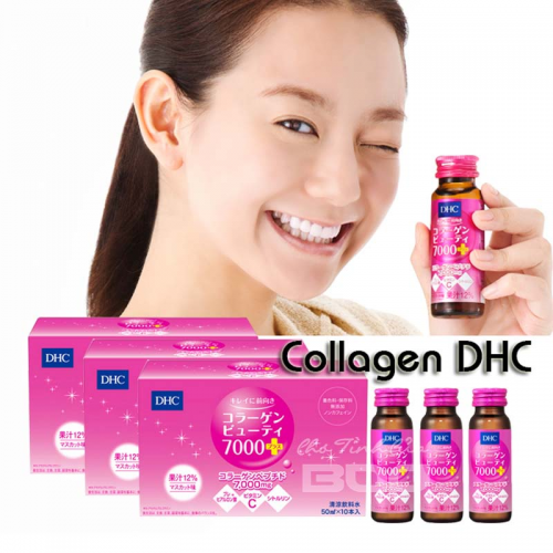 cách uống collagen dhc