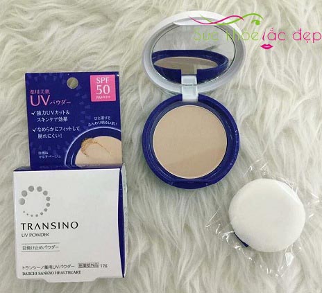 Phấn Nền Transino UV Powder SPF50 PA++++ 