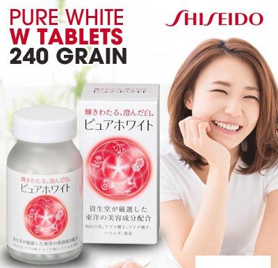  Viên Uống Pure White Shiseido 