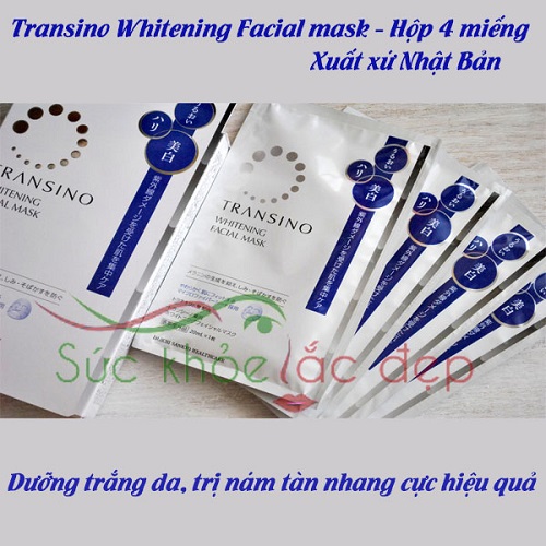 Transino Whitening Facial Mask 