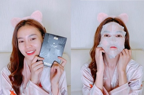 sakura 3d face mask an toàn cho mọi loại da