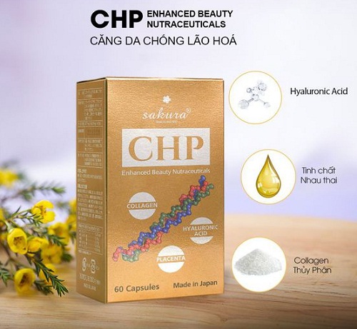 thành phần của sakura chp enhanced beauty nutraceuticals