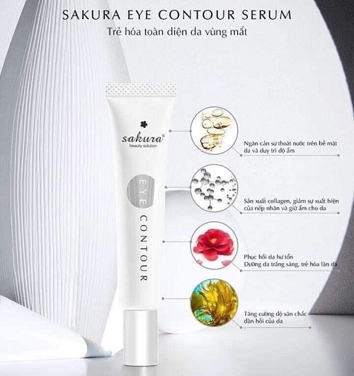 sakura eye contour serum
