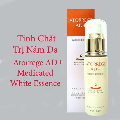 Tinh chất trị nám Atorrege AD+ Medicated White Essence Nhật Bản