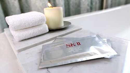 mặt nạ Skii Whitening Source Derm Revival Mask