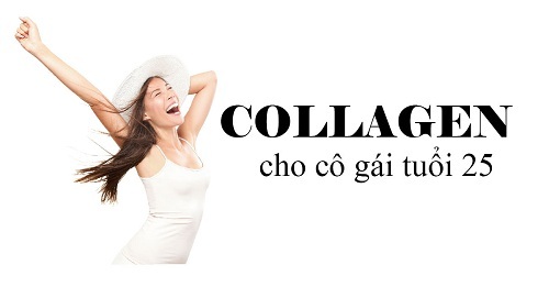 Collagen Nhật cho tuổi 25 giúp da khỏe khoắn, săn chắc