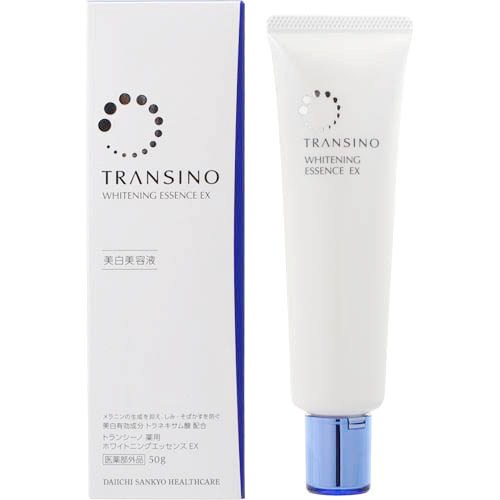 Kem trị nám tàn nhang của Nhật Transino whitening essence 50gr