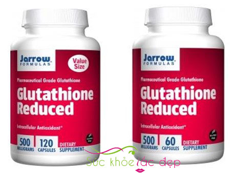 Glutathione Reduced 500MG 