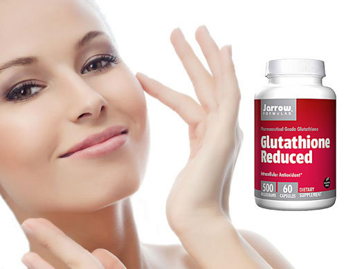 Glutathione Reduced 500mg 
