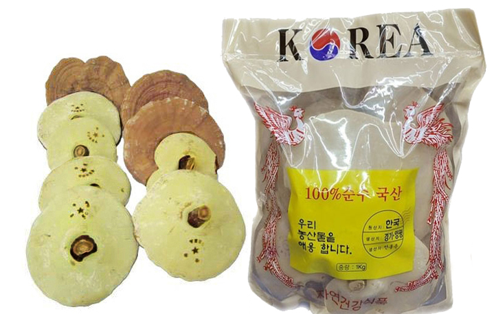 Tác dụng nấm linh chi Hàn Quốc túi vàng với sức khỏe