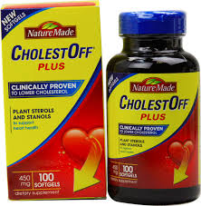 Nature Made Cholest Off Plus - Viên giảm cholesterol 200 viên