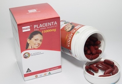 placenta baby sheep essential 15000mg
