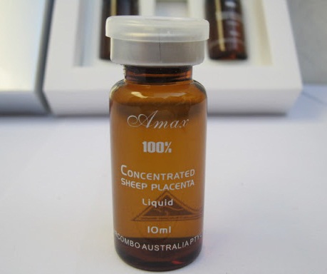 amax concentrated sheep placenta liquid lọ 10ml