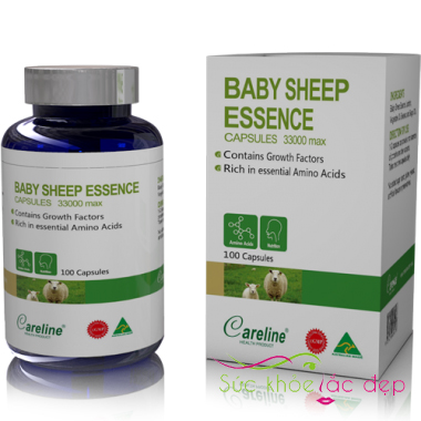 Baby Sheep Essence 33000 hộp 100 viên chính hãng của Úc