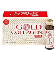 Gold Collagen Forte - giữ trọn tuổi thanh xuân 