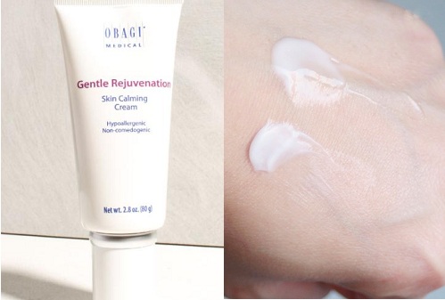 gentle rejuvenation skin calming cream thẩm thấu vào da nhanh chóng