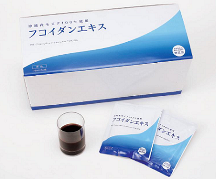 nước uống okinawa fucidan extract