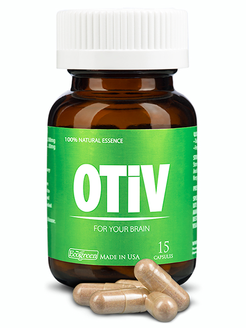 Otiv – Thực phẩm bổ não, cải thiện tình trạng đau đầu, mất ngủ.