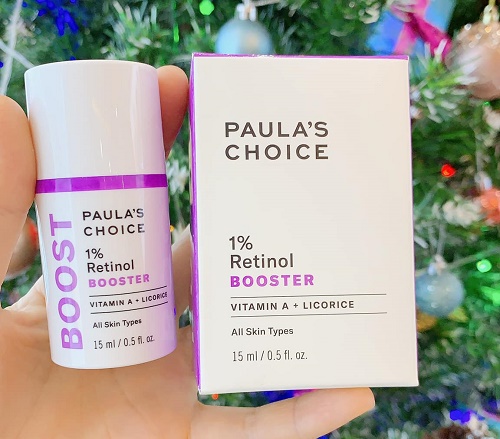 paula’s choice 1% retinol booster