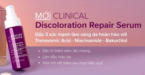 công dụng của paula's choice clinical discoloration repair serum 30ml