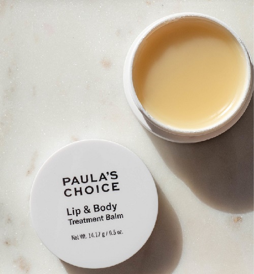 paula's choice lip & body treatment balm nhận được phản hồi tích cực từ phía người dùng